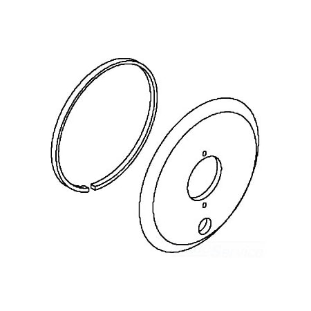 Kohler Wall Plate Assy. 77239-BN